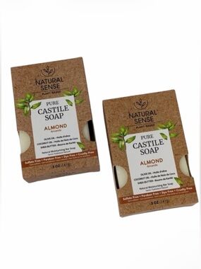 Natural Sense Almond Pure Castile Soap